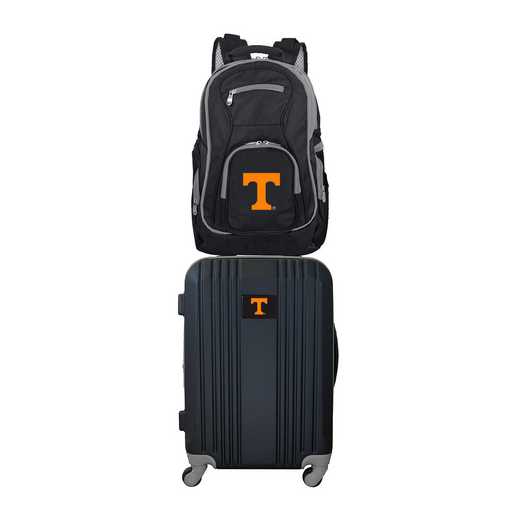 CLTNL108: NCAA Tennessee Vols 2 PC ST Luggage / Backpack